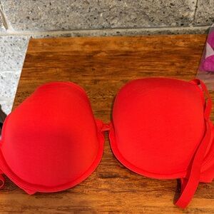 Women's BeMe  Red Push-Up Bra NIP